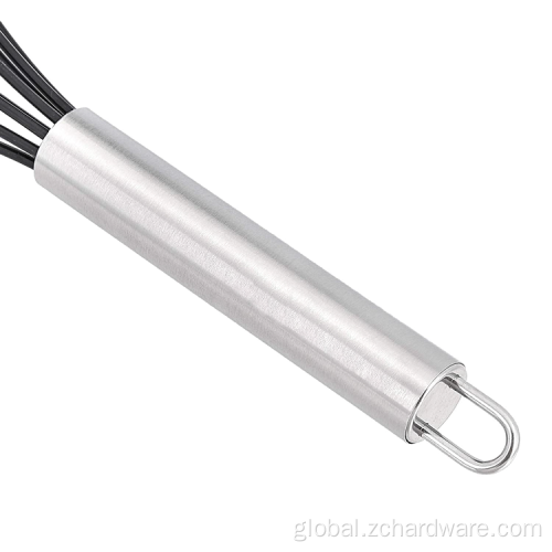 Professional Stainless Steel Whisk Kitchen Silicone Wire Stainless Steel Balloon Whisk Beater Supplier